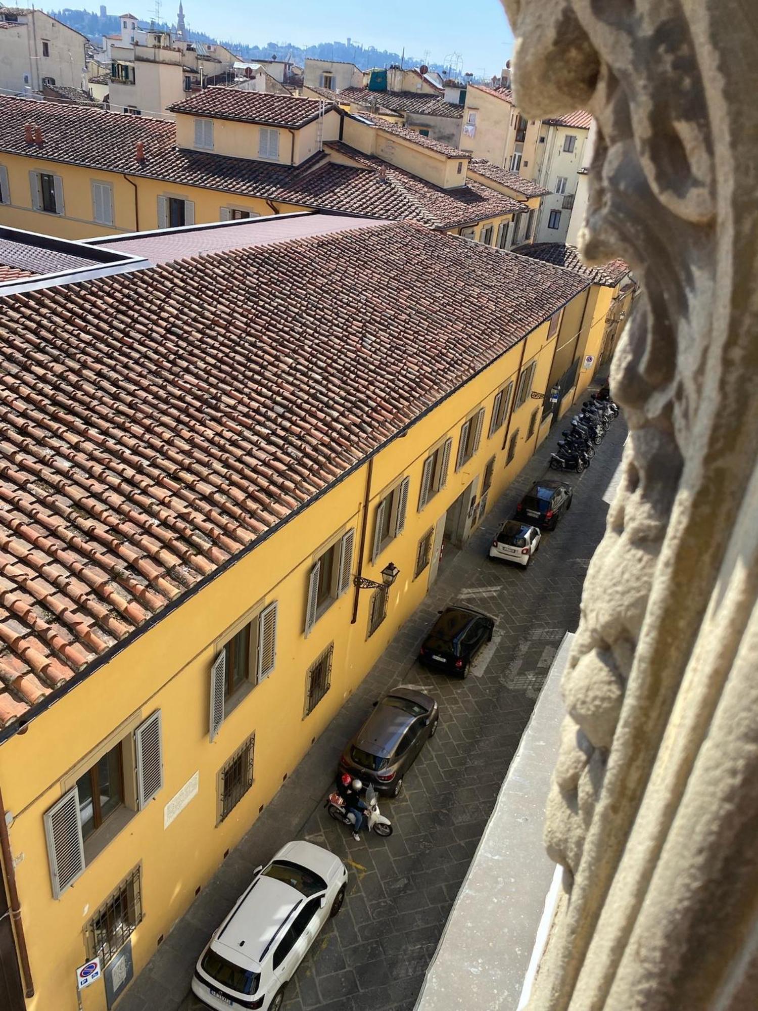 Palazzo Leopardi Apartment Флоренция Екстериор снимка